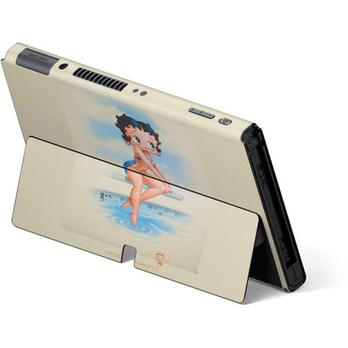 Betty Boop Bikini Nintendo Switch OLED (2021) Skin